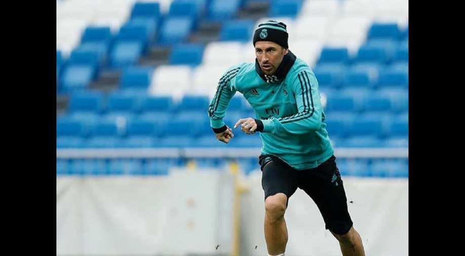 uefa champions league sergio ramos ruled out of real madrid vs inter milan clash sports news wionews com uefa champions league sergio ramos