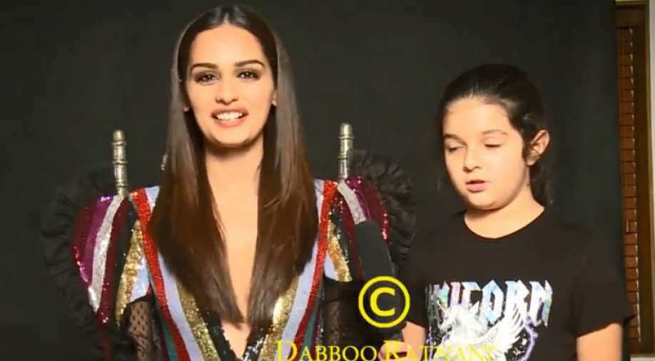 Miss World Manushi Chhillar To Make Her Debut In Dabboo Ratnani Calendar 2018 India News News Wionews Com Abhishek bachchan, rekha, manushi chhillar and others in attendance.