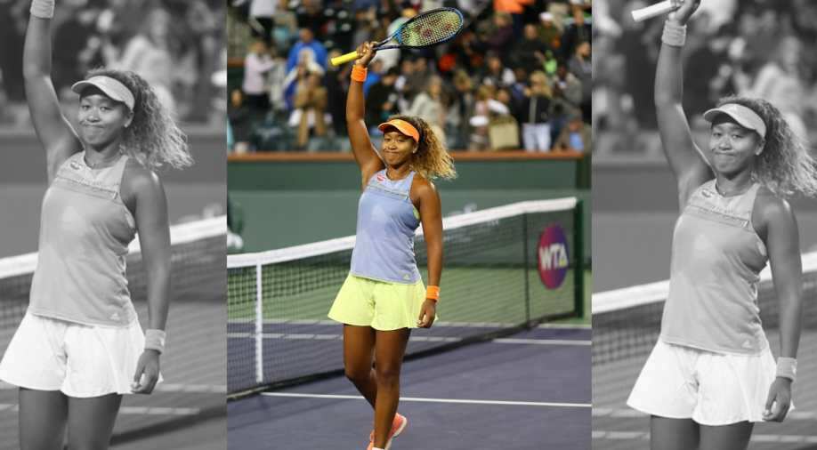 Naomi Osaka ousts Simona Halep to enter finals of Indian Wells, Sports News | wionews.com