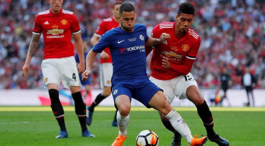 Chelsea edge Man United in FA Cup final with Hazard ...