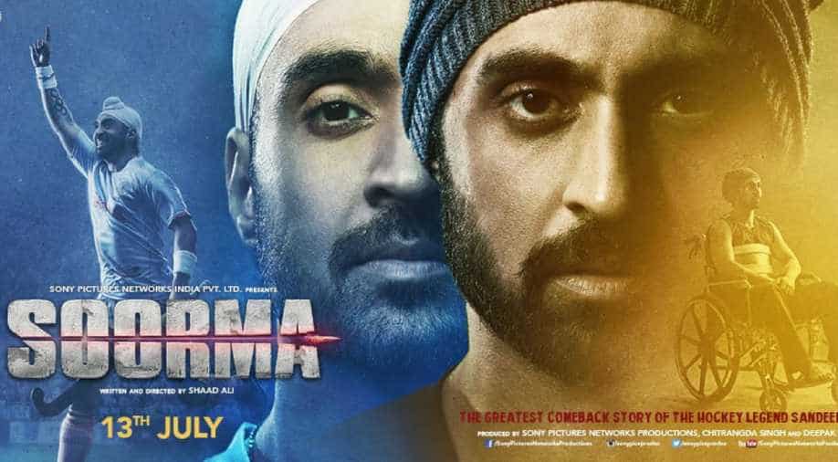 Soorma Trailer Diljit Dosanjh Impresses In This Unique Tale Of Sport Fuelled Passion India News News Wionews Com Browse movie teasers, movie official trailers and video trailer release dates.