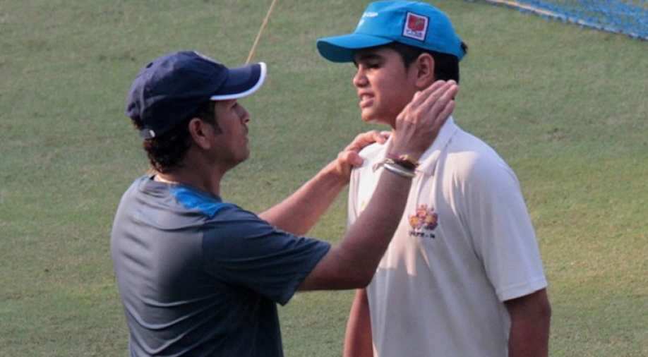 All You Need To Know About Sachin S Son Arjun Tendulkar Sports News Wionews Com Arjun tendulkar, the rising star kid of indian batting maestro sachin tendulkar and his wife anjali tendulkar.