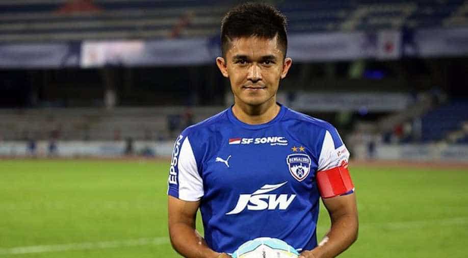 Playing Behind Closed Doors Will Expose Players Ugly And Dirty Side Sunil Chhetri Sports News Wionews Com What sunil chettri said in the twitter post. dirty side sunil chhetri