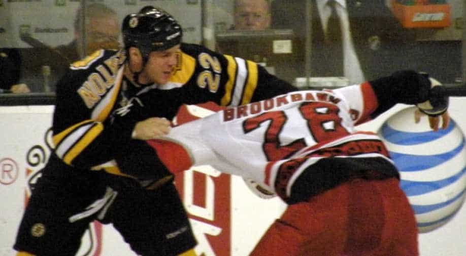 A Canadian Explains Fighting In Ice Hockey For Indians Sports News Wionews Com