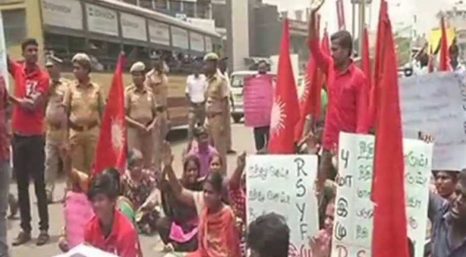 Protests break out across Tamil Nadu over suicide of ...