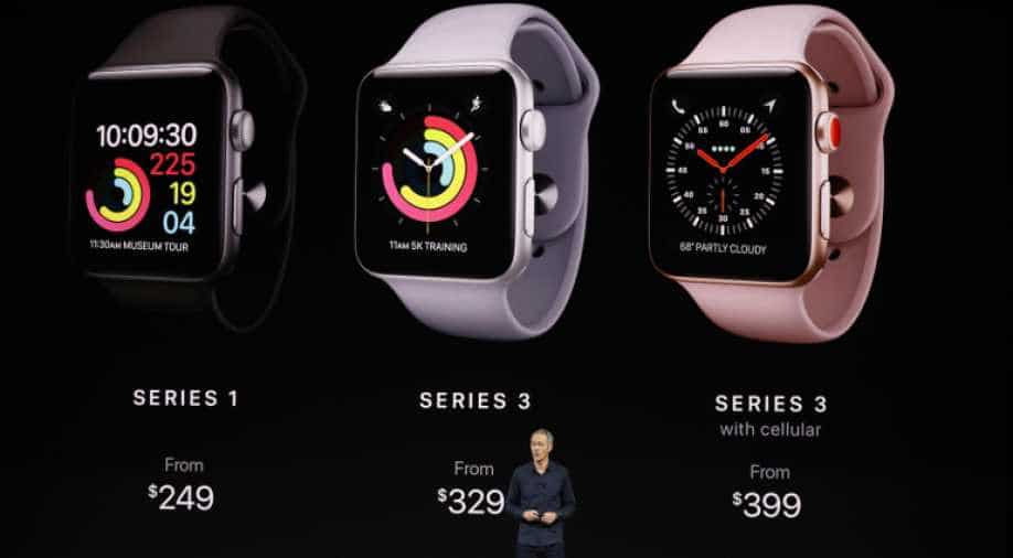 can you send texts on apple watch series 3