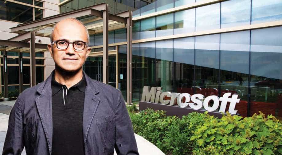Microsoft names CEO Satya Nadella as chairman of the board, Technology News | wionews.com