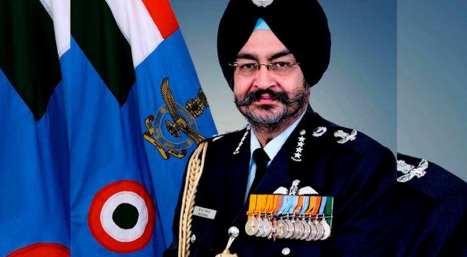 iaf chief bs dhanoa