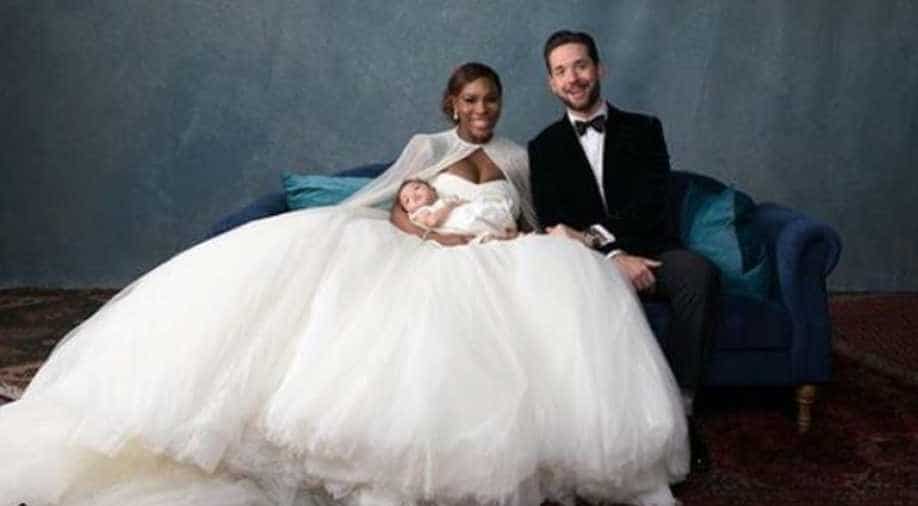 Inside Pics From Serena Williams Alex Ohanian S Wedding World News Wionews Com