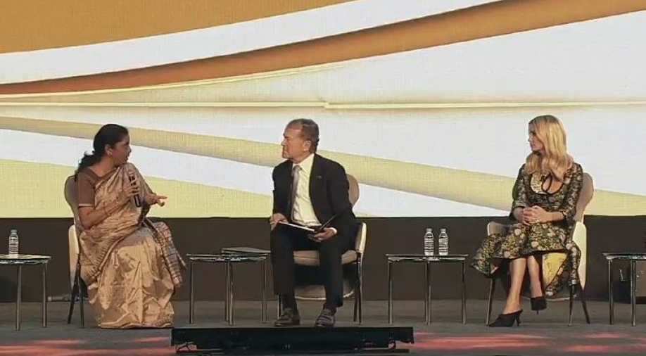 GES 2017 Day 1: Men should create opportunities for female entrepreneurs, says Ivanka Trump GES 2017 Day 1: Men should create opportunities for female entrepreneurs, says Ivanka Trump