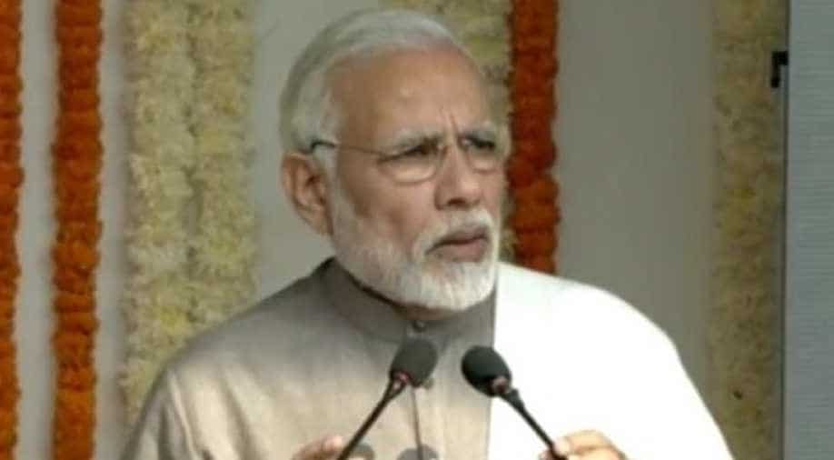 Live updates: Good governance?is the only way to tackle corruption, PM Modi Live updates: Good governance?is the only way to tackle corruption, PM Modi