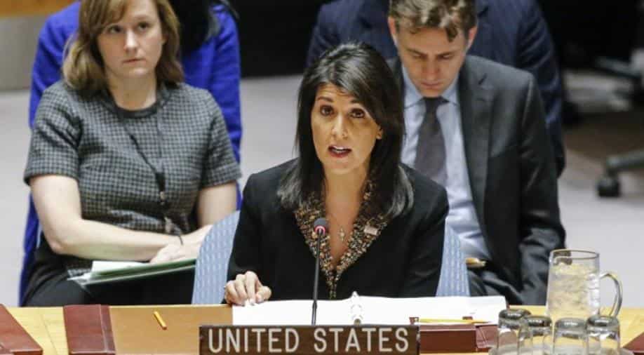 Our hearts go out to our Indian brothers and sisters Nikki Haley on
