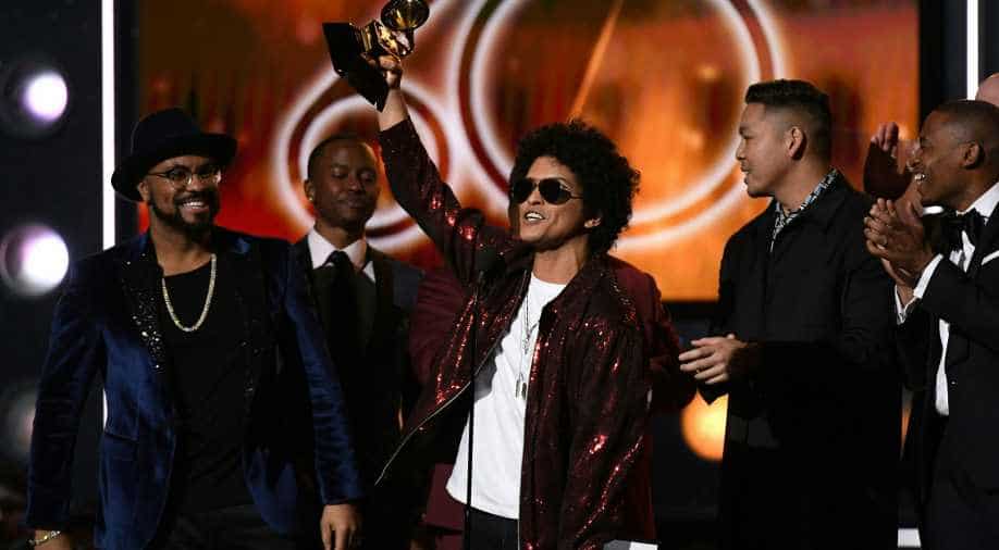Grammys 2018: Bruno Mars wins 7 awards including Album and Song of The Year Grammys 2018: Bruno Mars wins 7 awards including Album and Song of The Year