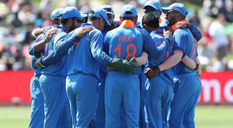 Cricket World Cup 2019 Media Boycotts Interaction Session With Indian Cricket Team Sports News Wionews Com Nathan lyon posts team india's autographed shirt on social media;