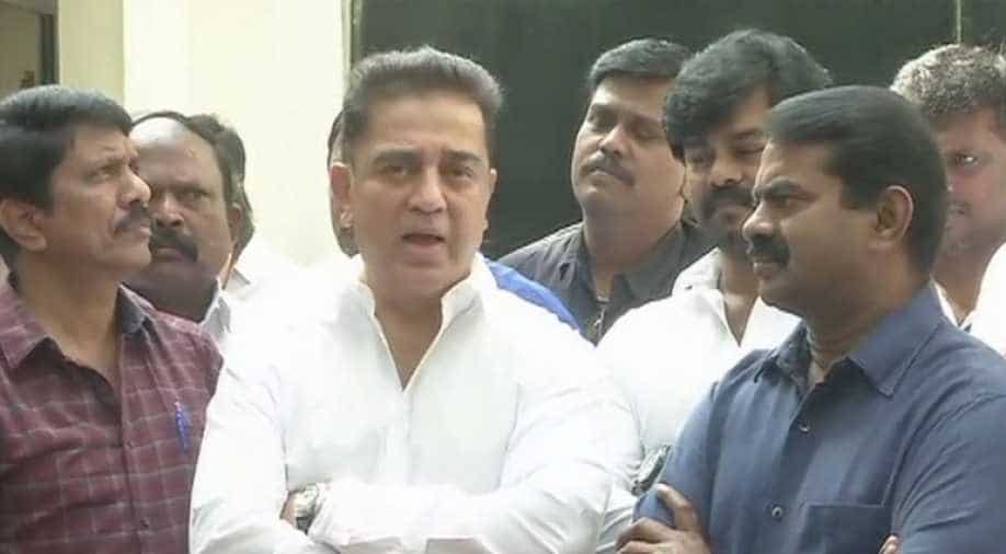 Live updates: Kamal Haasan to launch political party today, begins journey from ex-Prez Kalam's home