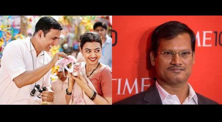 Padman Arunachalam Muruganathan To Be Awarded By Women Leaders Global Forum Entertainment News Wionews Com Illustration by michael hoeweler for time.