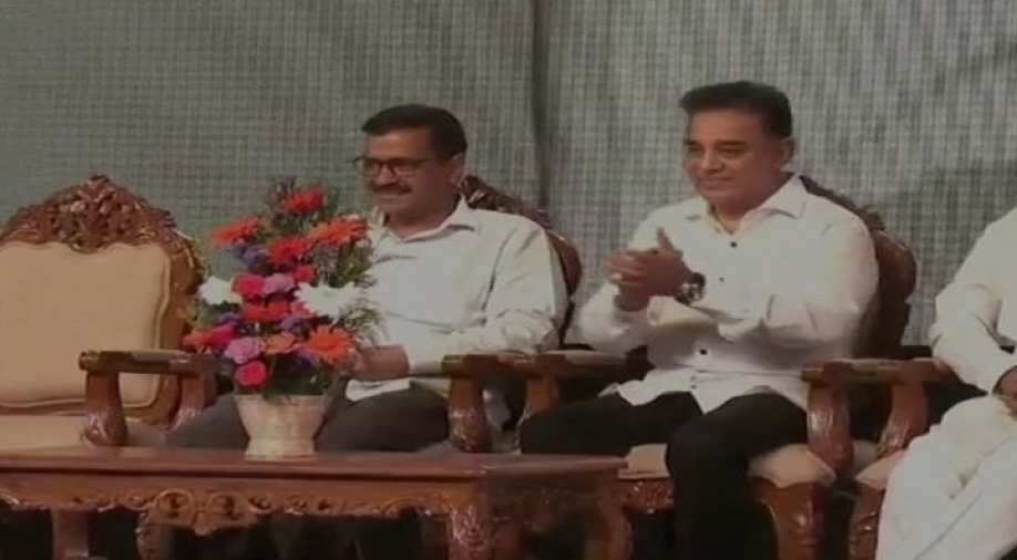 Kamal Haasan Takes Political Plunge Launches People S Justice Party In Madurai India News News Wionews Com
