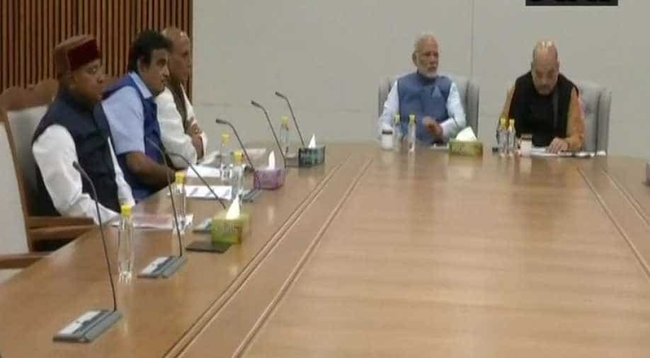 Live updates: BJP Parliamentary Board meet gets underway