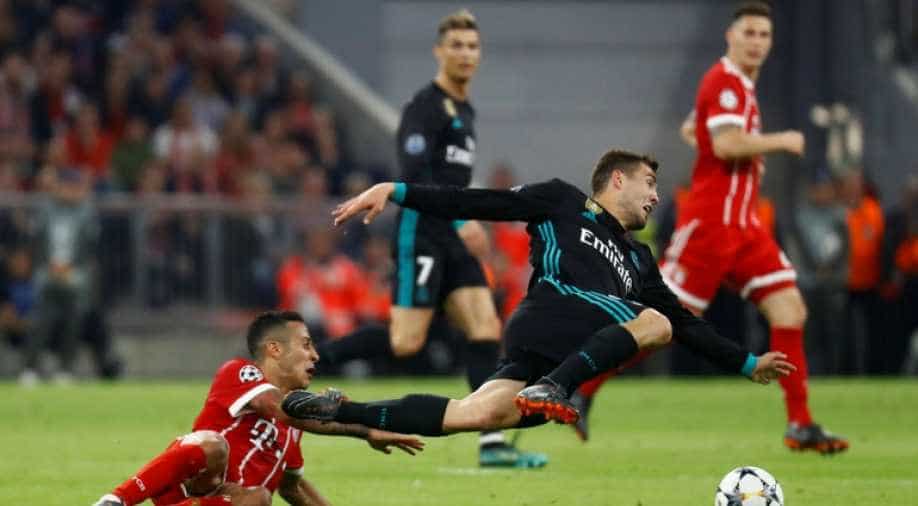 Bayern Real Madrid Tv Bayern Real Madrid Tv