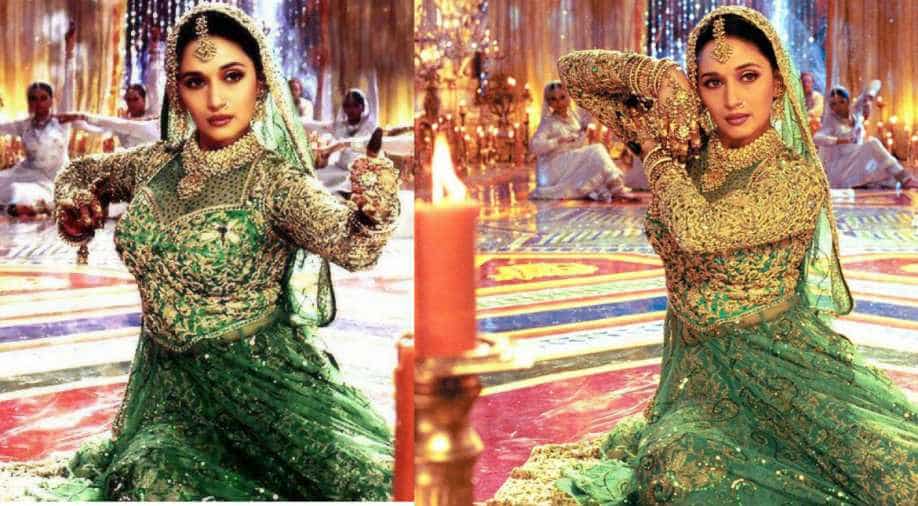 Happy Birthday Madhuri Dixit The Dhak Dhak Girl India News News Wionews Com Dola re dola devdas / soundtrack version — kavita krishnamurthy, shreya ghosal, k.k. happy birthday madhuri dixit the dhak