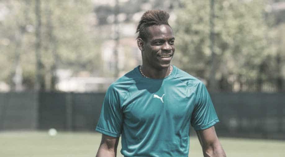 Watch Mario Balotelli Posts Goal Celebration Video On Instagram Mid Match Sports News Wionews Com
