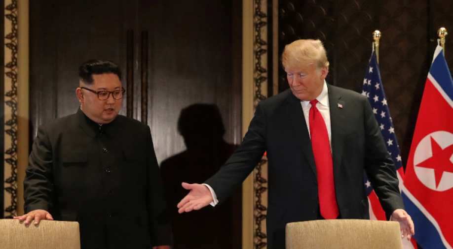Trump To Travel To Demilitarised Zone For Possible Meeting With Kim Jong Un World News Wionews Com