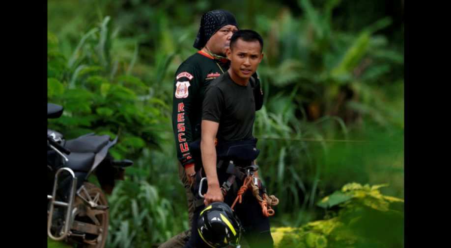 Thailand rescue live: Mission to save all trapped could take three or four days, says rescue mission official Thailand rescue live: Mission to save all trapped could take three or four days, says rescue mission official