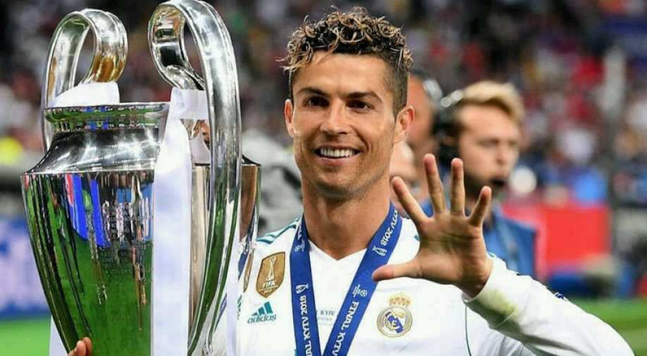 Champions League Cristiano Ronaldo Back At Old Trafford Excited Sports News Wionews Com Huge collection, amazing choice, 100+ million high quality, affordable rf and rm images. champions league cristiano ronaldo