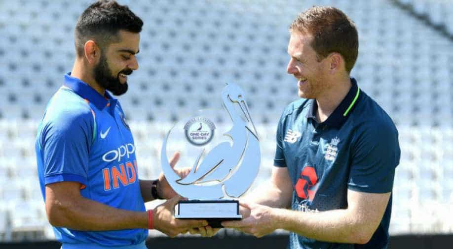 India Vs England Virat Kohli Eoin Morgan Set To Lock Horns For Odi Series Sports News Wionews Com Bumrah underwent a surgery on wednesday, july 4, 2018 in leeds before returning to india. india vs england virat kohli eoin