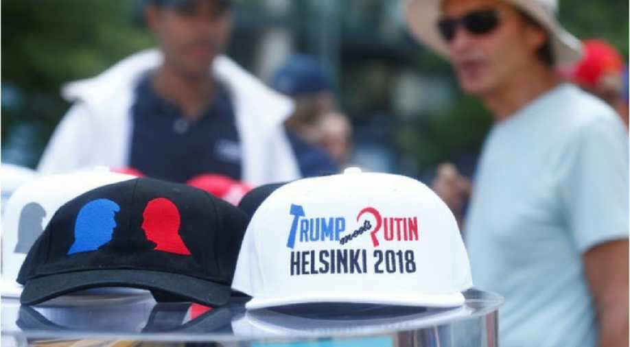 trump putin hat