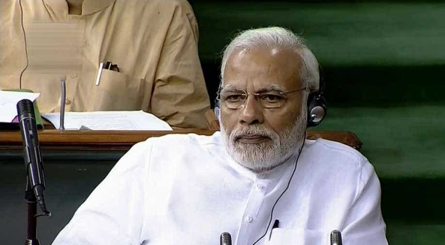 No-confidence motion live: Lots of lies have been spread about unemployment, says PM Modi No-confidence motion live: Lots of lies have been spread about unemployment, says PM Modi