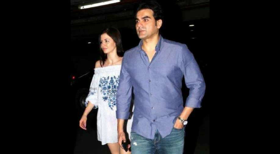 Arbaaz Khan Georgia Andriani Get Public With Their Love Entertainment News Wionews Com Explore more on giorgia andriani.