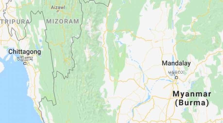 Land border crossing between Mizoram and Myanmar inaugurated, South