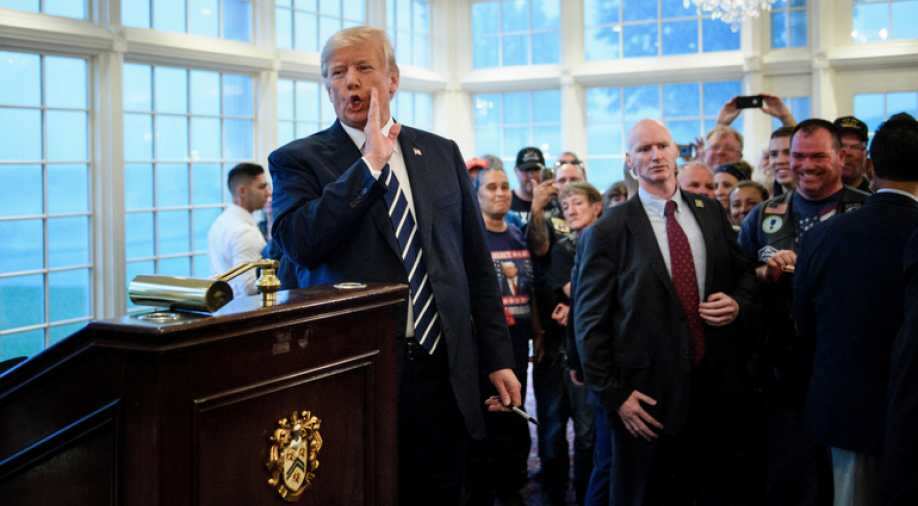 Rogue White House Ex Employee Omarosa Releases Trump Tape World News Wionews Com