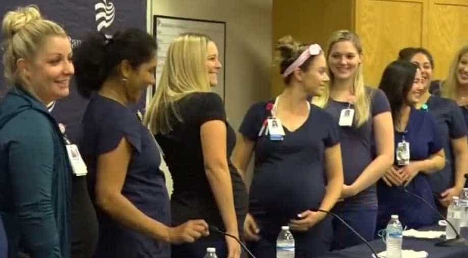 Us 16 Arizona Nurses From Same Hospital Pregnant Simultaneously