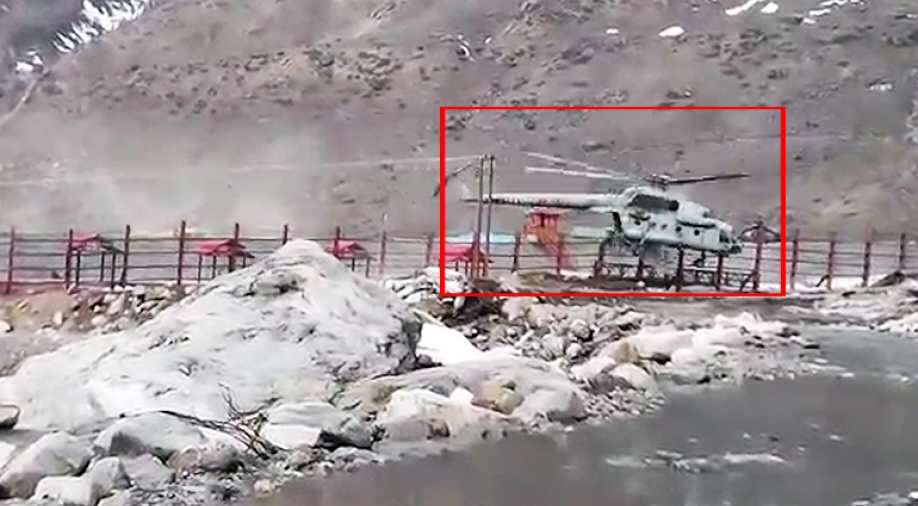 Video How IAF helicopter crashed near Kedarnath temple India News News