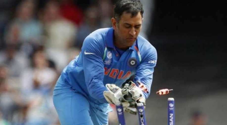 Watch Ishan Kishan Emulates Ms Dhoni S Signature Style Run Out