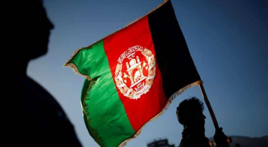 Download Afghanistan Flag In Kabul Wallpaper  Wallpaperscom