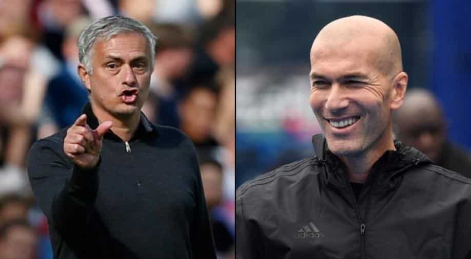 Gossip Or Truth Zinedine Zidane To Replace Jose Mourinho At Man United Sports News Wionews Com