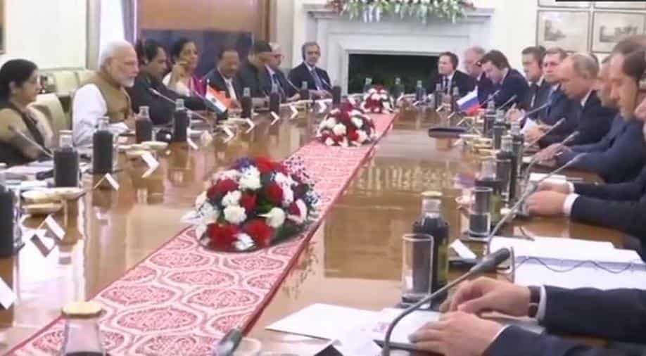 Live blog: Putin, PM Modi address Investor Summit