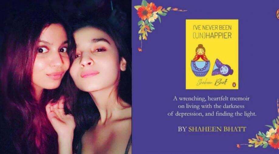 On World Mental Health Day Alia Bhatt S Sister Shaheen Launches Book Narrating Her Battle With Depression Entertainment News Wionews Com Shaheen bhatt on battling depression, happiness and sister alia bhatt. alia bhatt s sister shaheen launches