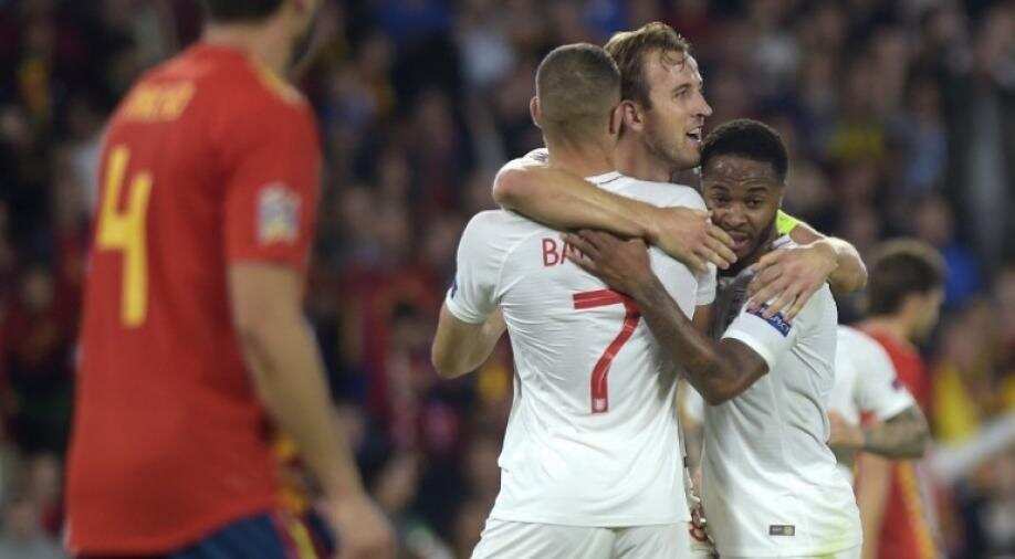 Uefa Nations League Southgate S Three Lions Led By Raheem Rashford Stun Spain Sports News Wionews Com