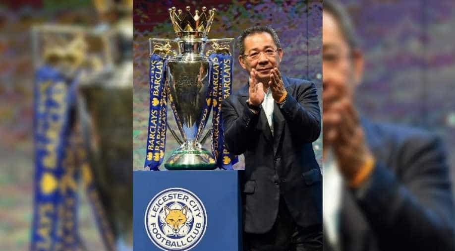 Fans, players pay tribute to Leicester’s owner Vichai Srivaddhanaprabha