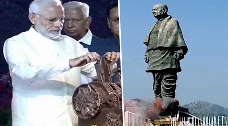 Inauguration of Sardar Vallabhbhai Patel's Statue of Unity by PM Modi in Gujarat India News