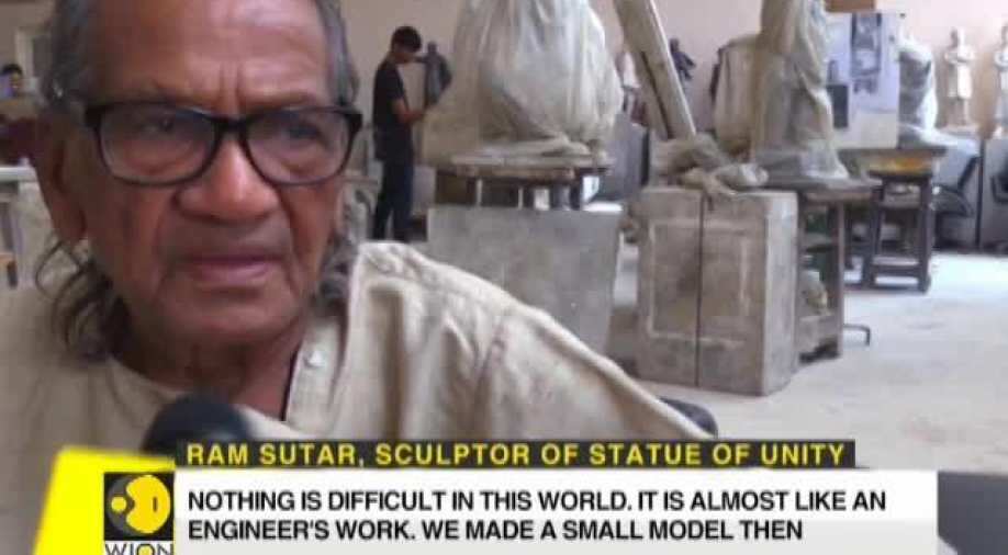 Meet the sculptor of Statue of Unity South Asia News