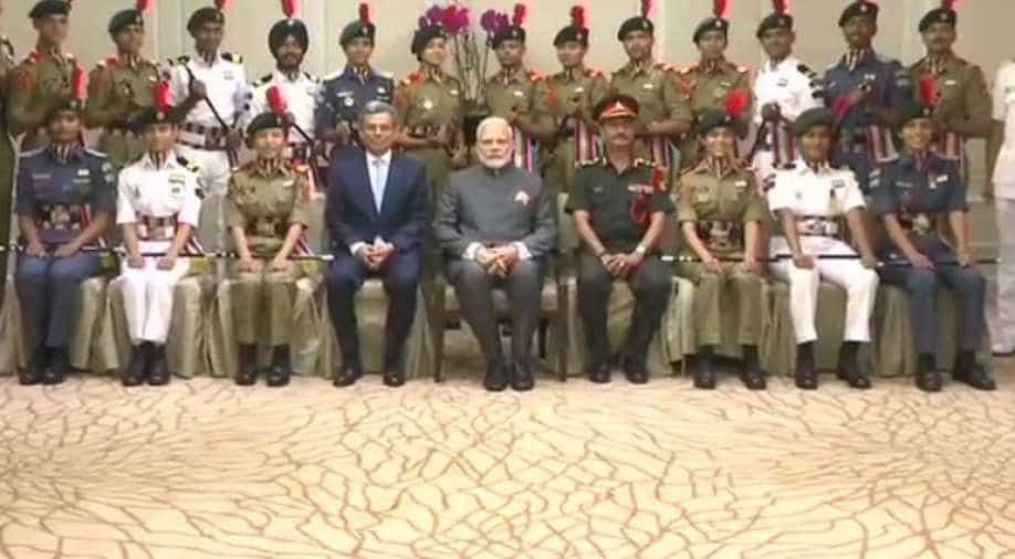 Live: PM Modi gives awards to winning teams of first India-Singapore Hackathon Live: PM Modi gives awards to winning teams of first India-Singapore Hackathon