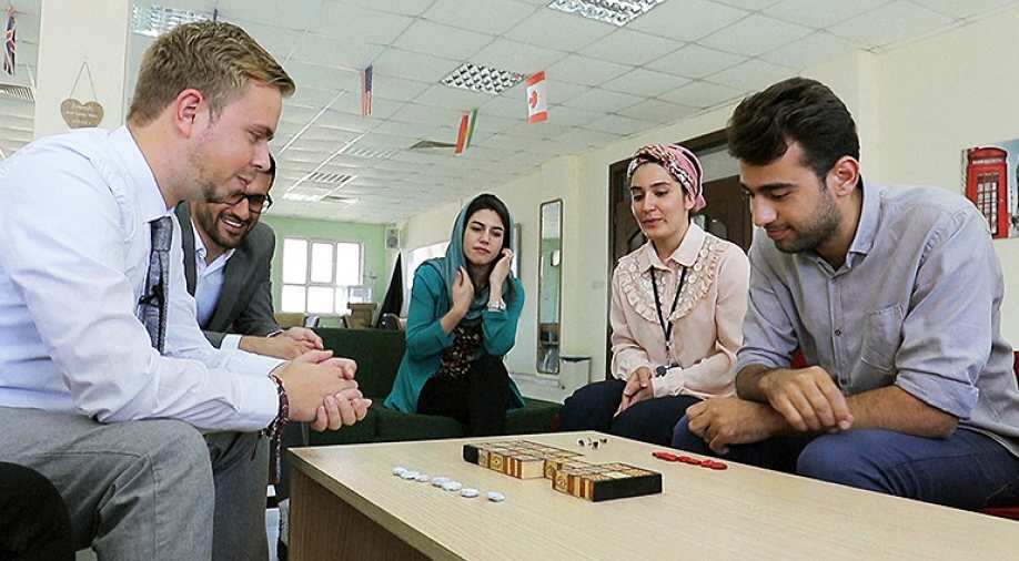 In Iraq, an ancient board game is making a comeback World News