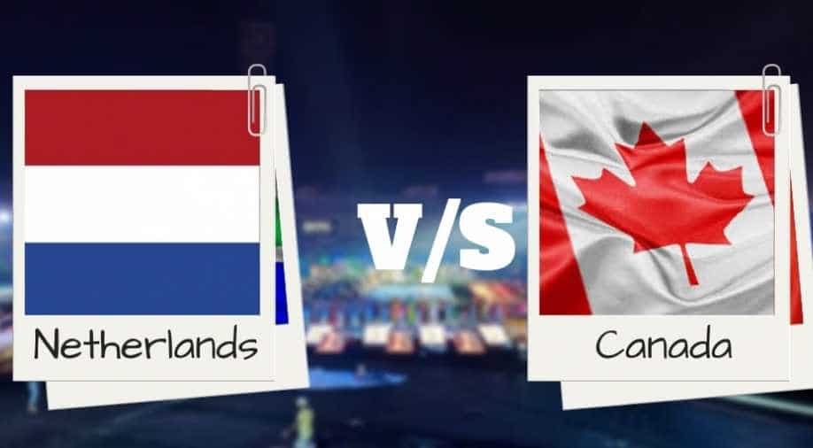 As it happened Hockey World Cup Full time! Netherlands beat Canada 5