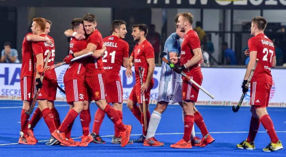 England beat Argentina 32 to move into Hockey World Cup semifinals
