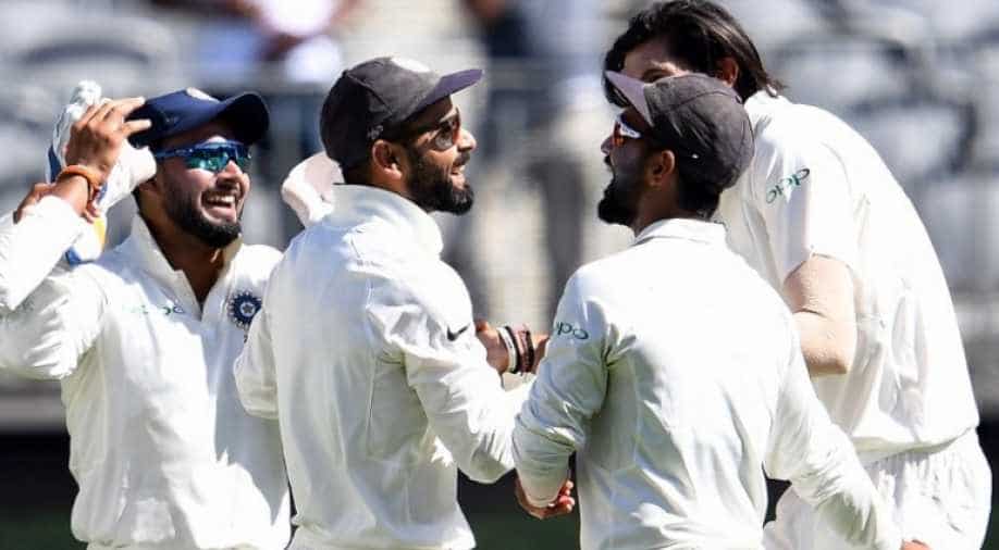 INDvsAUS, Perth Test, Day 1: Australia 277-6 at stumps INDvsAUS, Perth Test, Day 1: Australia 277-6 at stumps